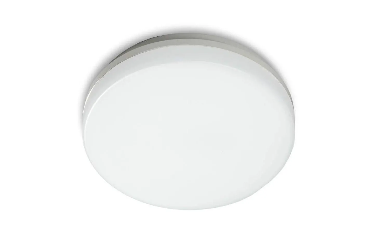 Badrumslampor Tak<ArmaturHantverk Klippan Plafond Ø40cm LED 36W 3000K Vit IP44
