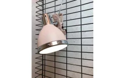 Oriva Klämma Vägglampa Rosa* Läslampor|Klämlampor