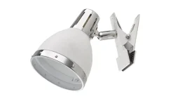 Klämma Vägglampa Vit