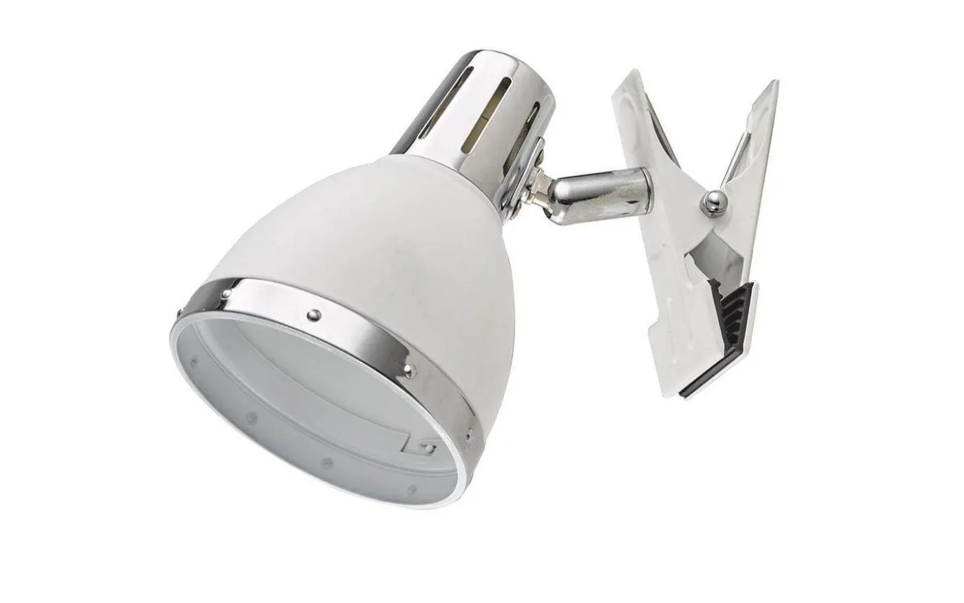 Klämma Vägglampa Vit