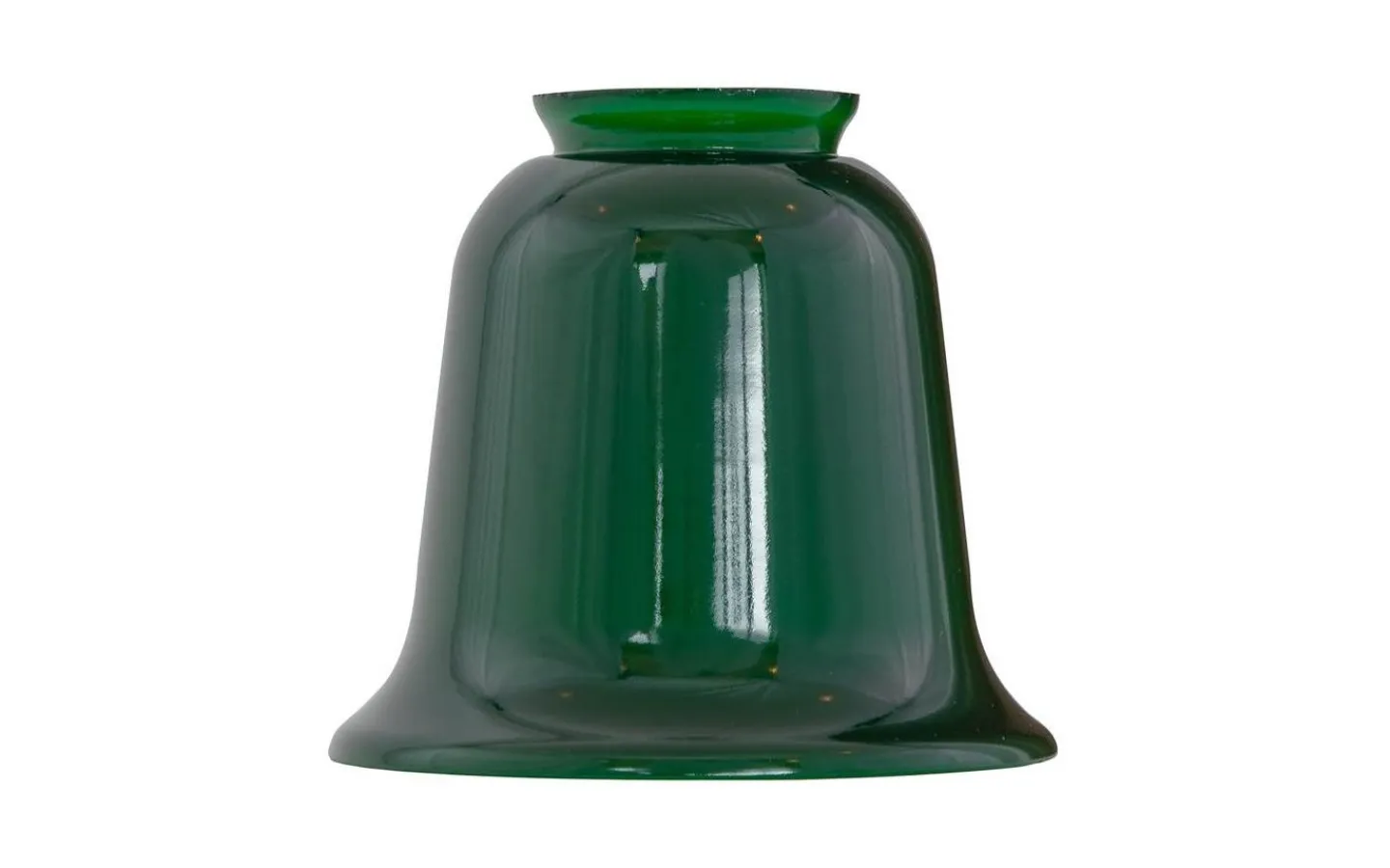 Reservglas Och Reservdelar<Karlskrona Lampfabrik Klockskärm 60/130 - Grönt överfångsglas