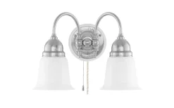 Reservglas Och Reservdelar<Karlskrona Lampfabrik Klockskärm 60/130 - Vitt överfångsglas