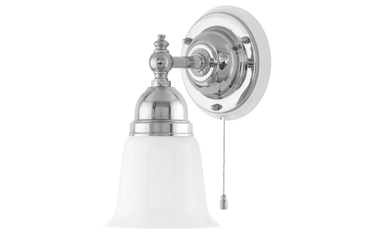 Reservglas Och Reservdelar<Karlskrona Lampfabrik Klockskärm 60/130 - Vitt överfångsglas