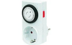 Klockströmbrytare, Mini, Jordad