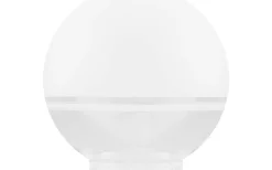 Karlskrona Lampfabrik Klotkupa 85 - Mattblästrat klarglas* Fotogenskärmar