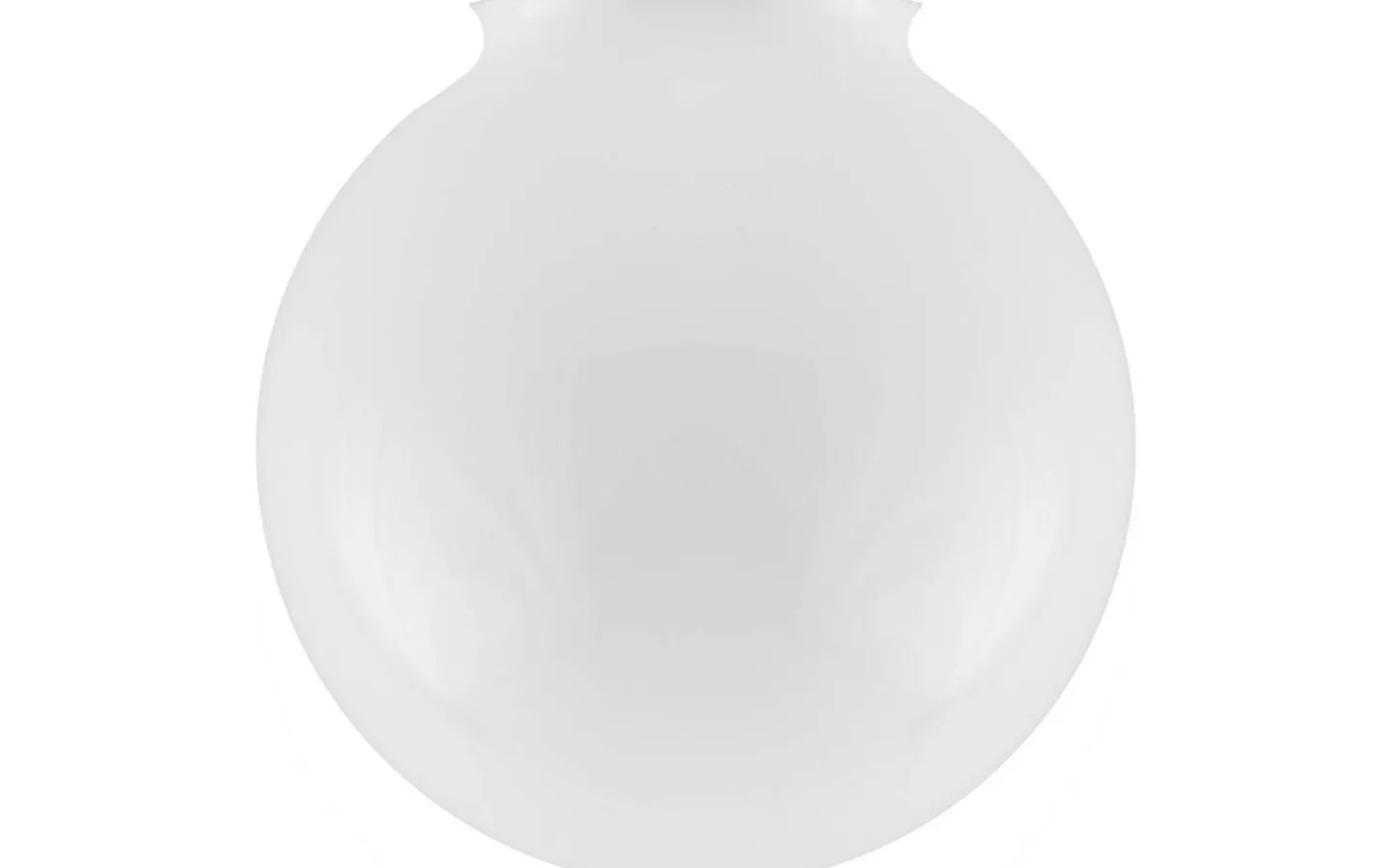 Reservglas Och Reservdelar<Karlskrona Lampfabrik Klotskärm 80/150 - Vitt överfångsglas