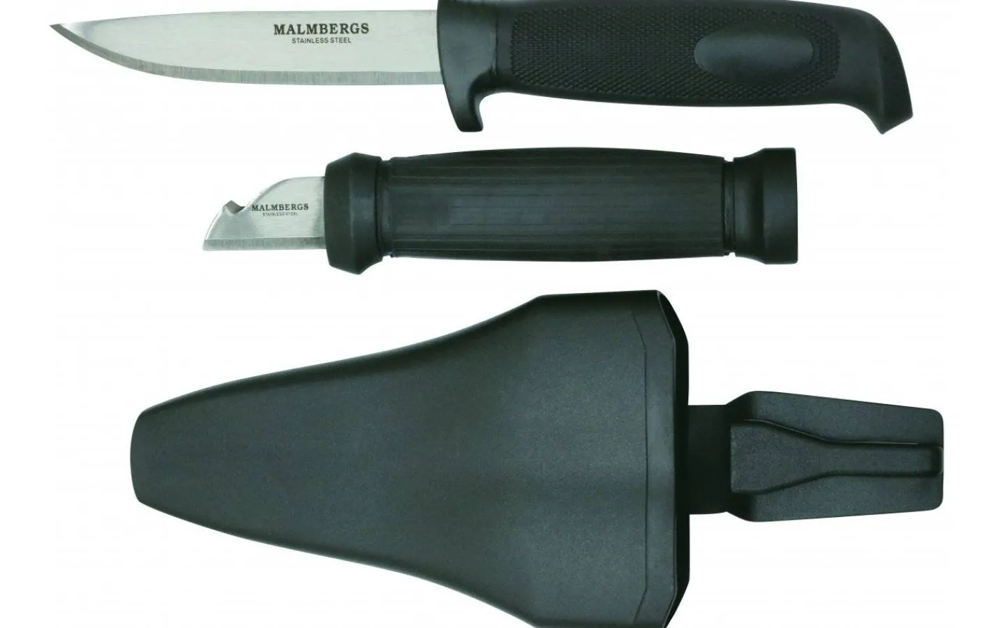 Verktyg Och Arbetskläder<Malmbergs Knivset med dubbelhölster, Rostfri