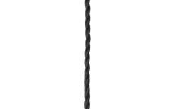 Knoppledning - Svart (25 m)