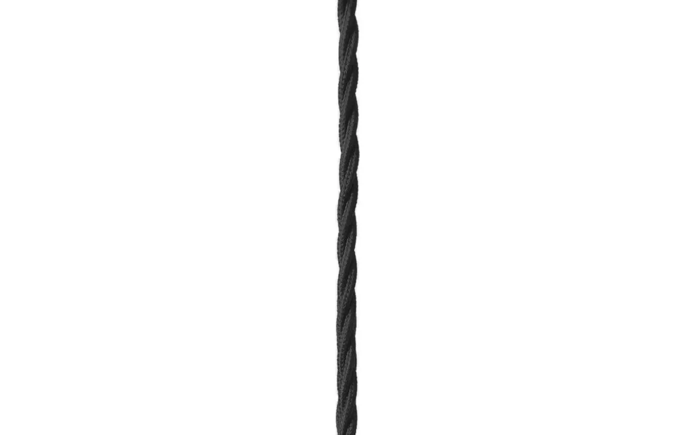 Knoppledning - Svart (25 m)