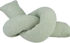 Fyllda Kuddar<Svanefors Knut Prydnadskudde Ljus Turkos 45x30x20cm