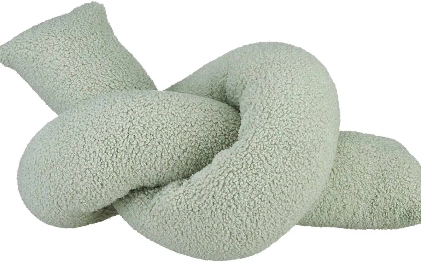 Fyllda Kuddar<Svanefors Knut Prydnadskudde Ljus Turkos 45x30x20cm