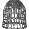 Star Trading Knute Lampskärm Grå 33 cm Utomhusbruk* Taklampor Utomhus