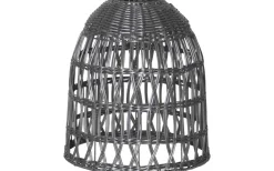 Star Trading Knute Lampskärm Grå 33 cm Utomhusbruk* Taklampor Utomhus