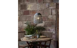 Star Trading Knute Lampskärm Grå 33 cm Utomhusbruk* Taklampor Utomhus