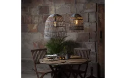 Star Trading Knute Lampskärm Grå 33 cm Utomhusbruk* Taklampor Utomhus