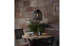 Star Trading Knute Lampskärm Svart 33 cm Utomhus* Taklampor Utomhus