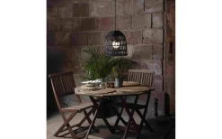 Star Trading Knute Lampskärm Svart 33 cm Utomhus* Taklampor Utomhus