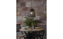 Star Trading Knute Lampskärm Svart 33 cm Utomhus* Taklampor Utomhus