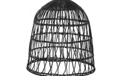 Taklampor Utomhus<Star Trading Knute Lampskärm Svart 48 cm Utomhusbruk