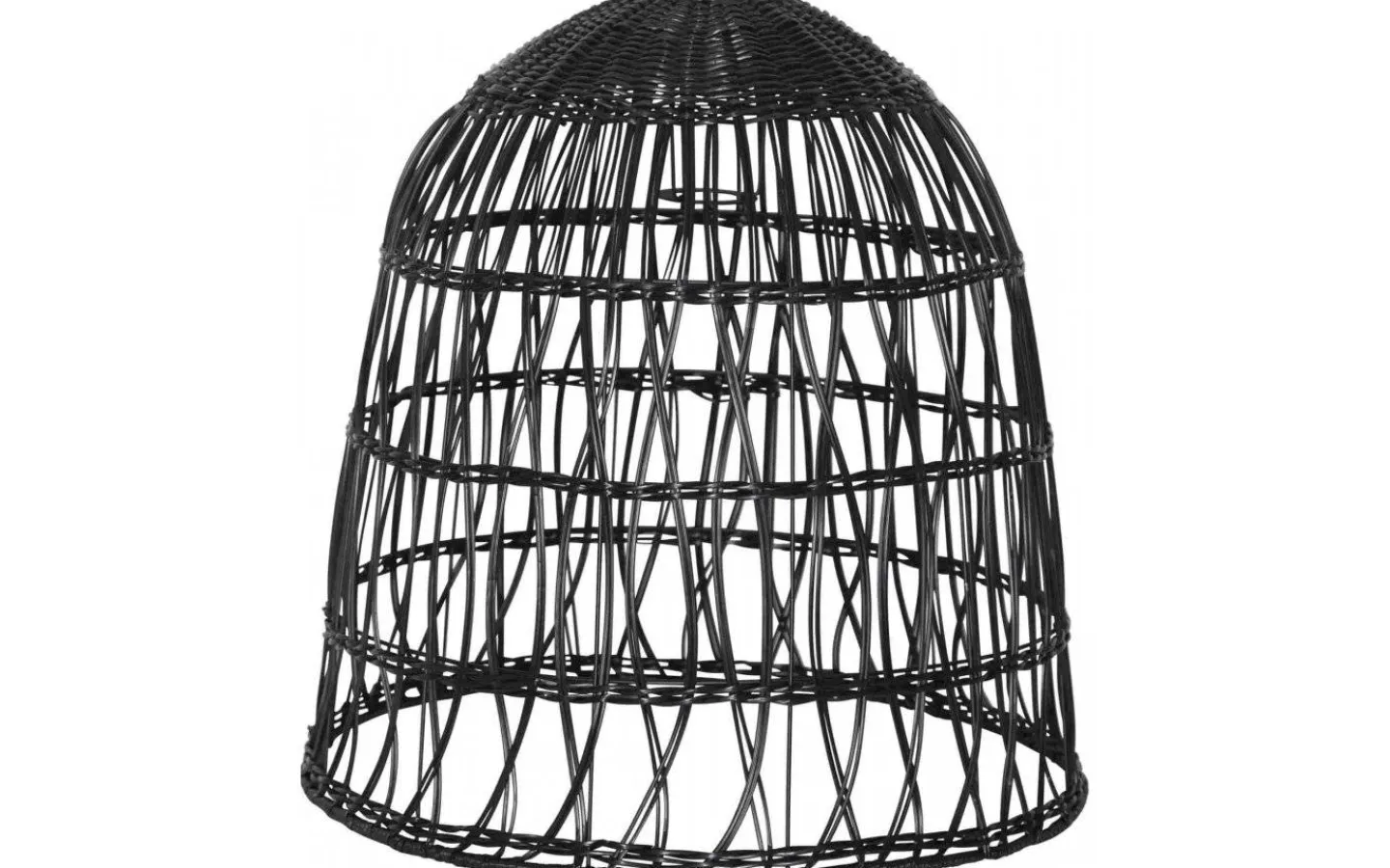 Taklampor Utomhus<Star Trading Knute Lampskärm Svart 48 cm Utomhusbruk