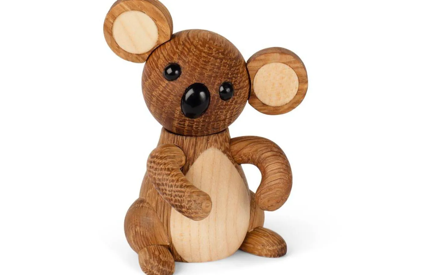 Trädekorationer<Spring Copenhagen Koala Joey Baby Trädekoration 7,5cm Ek/Ask