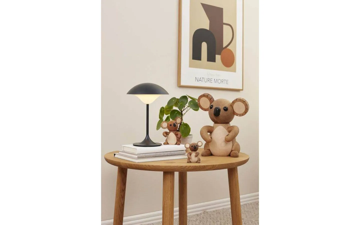 Trädekorationer<Spring Copenhagen Koala Joey Baby Trädekoration 7,5cm Ek/Ask