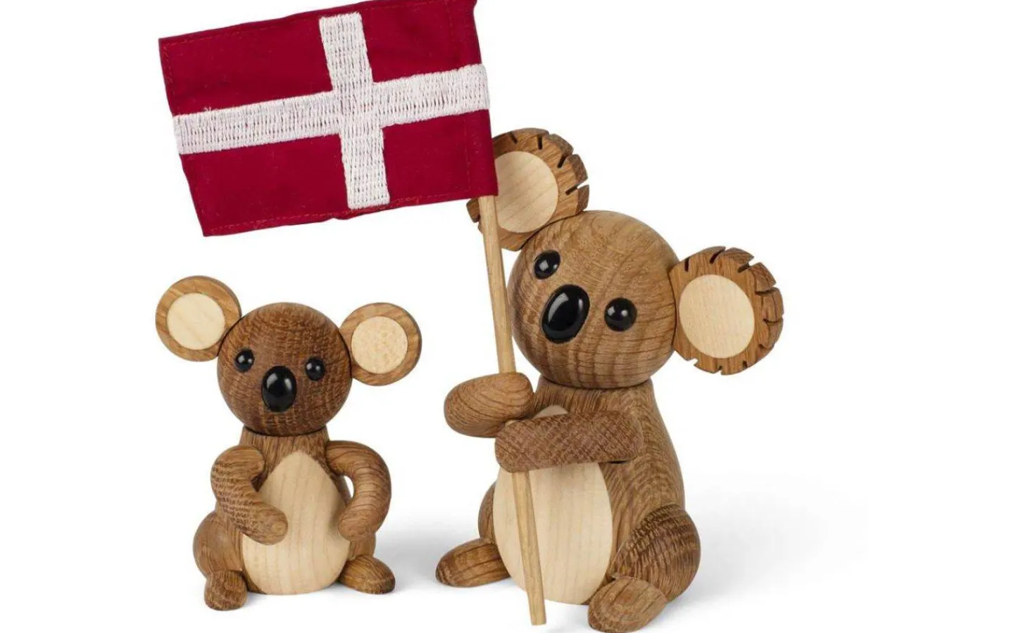 Trädekorationer<Spring Copenhagen Koala Joey Baby Trädekoration 7,5cm Ek/Ask