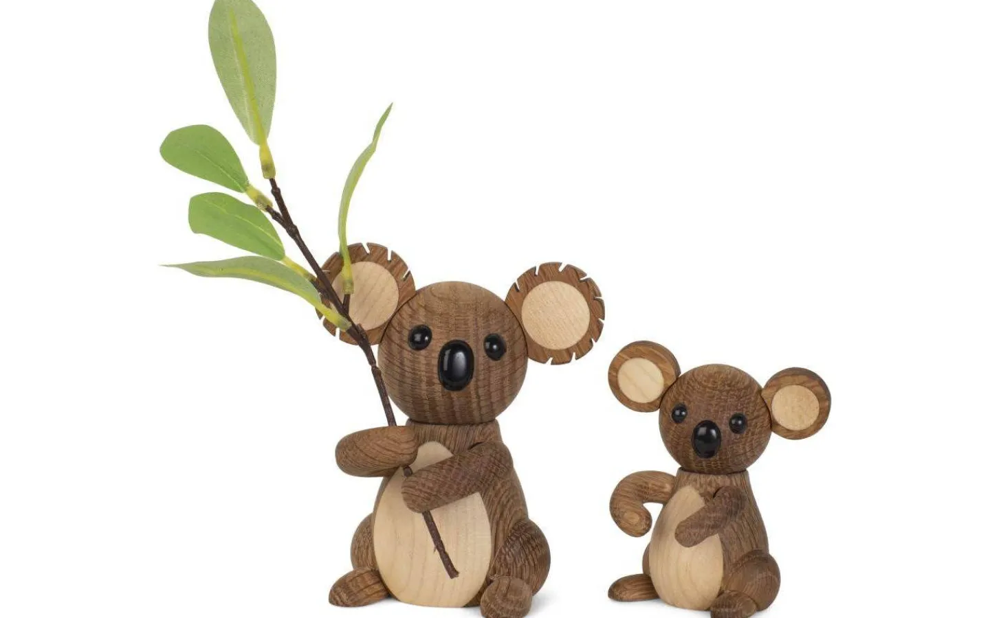 Trädekorationer<Spring Copenhagen Koala Joey Baby Trädekoration 7,5cm Ek/Ask