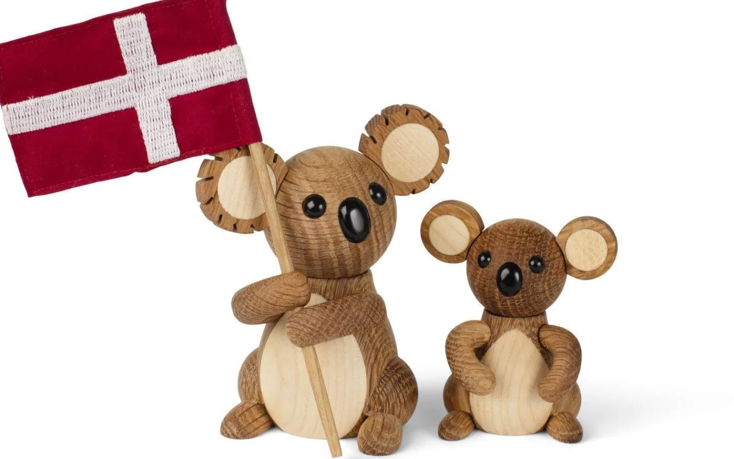 Trädekorationer<Spring Copenhagen Koala Joey Baby Trädekoration 7,5cm Ek/Ask