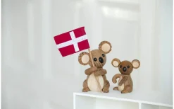 Trädekorationer<Spring Copenhagen Koala Joey Baby Trädekoration 7,5cm Ek/Ask