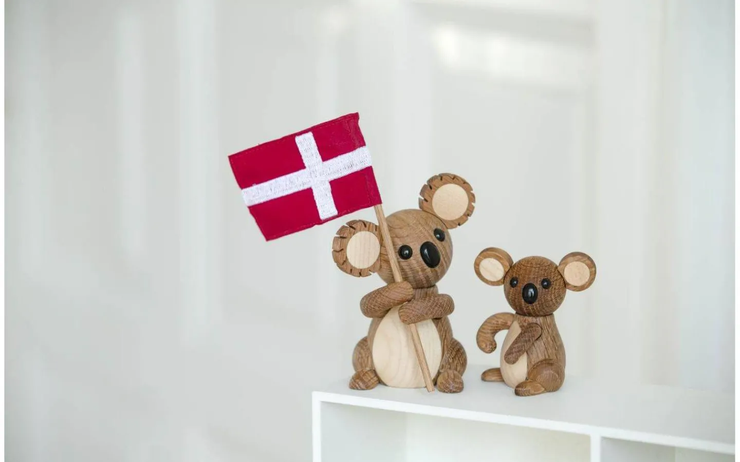 Trädekorationer<Spring Copenhagen Koala Joey Baby Trädekoration 7,5cm Ek/Ask