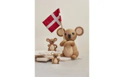 Koala Matilda Trädekoration 10cm Ek/Ask
