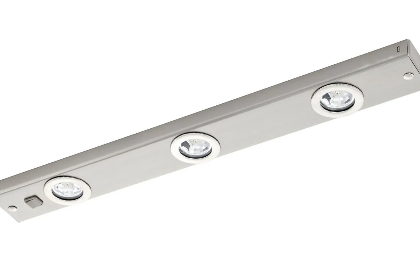 Eglo Kob Bänkbelysning 60cm LED 3000K 3x2,3W Nickel* Bänkbelysning