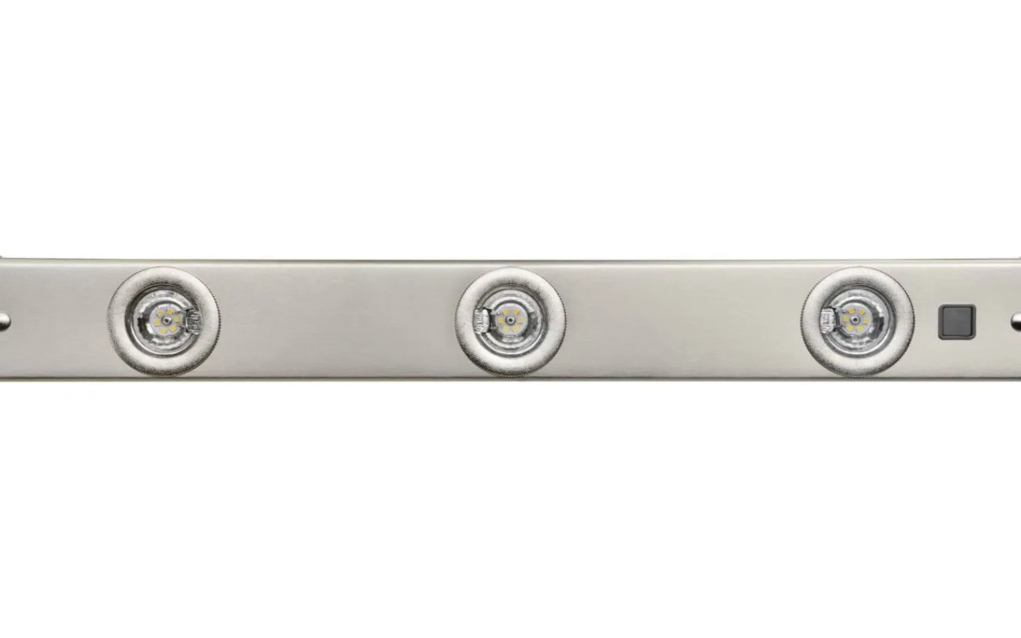 Eglo Kob Bänkbelysning 60cm LED 3000K 3x2,3W Nickel* Bänkbelysning