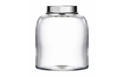 Koholmenoljehus 6''' - Klart glas / Nickel