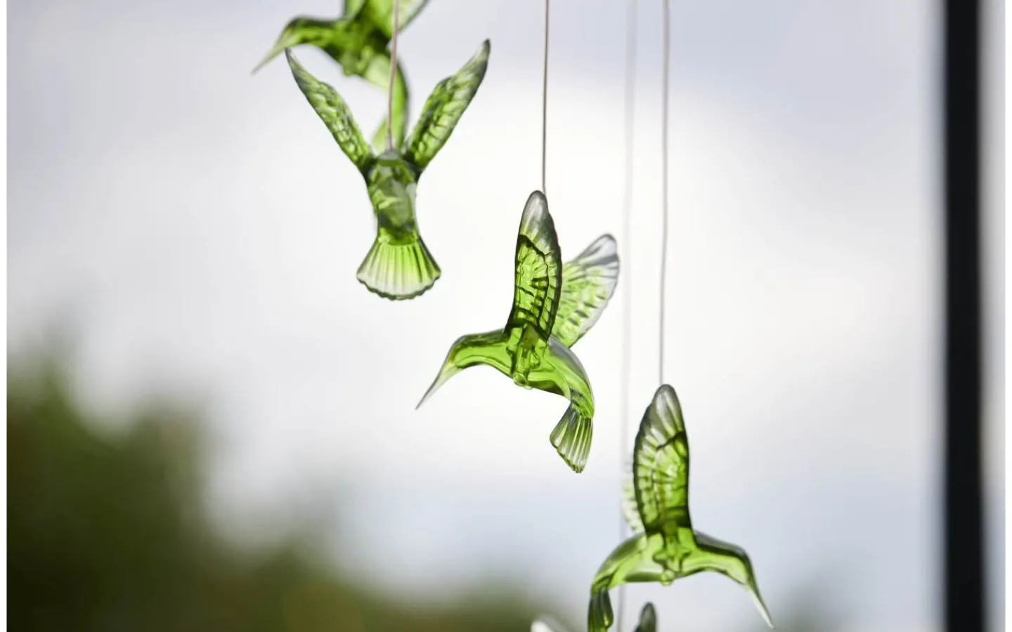 Solcellslampor Dekoration|Visa Alla Solcellslampor<Star Trading Kolibri Solcellslampa Grön