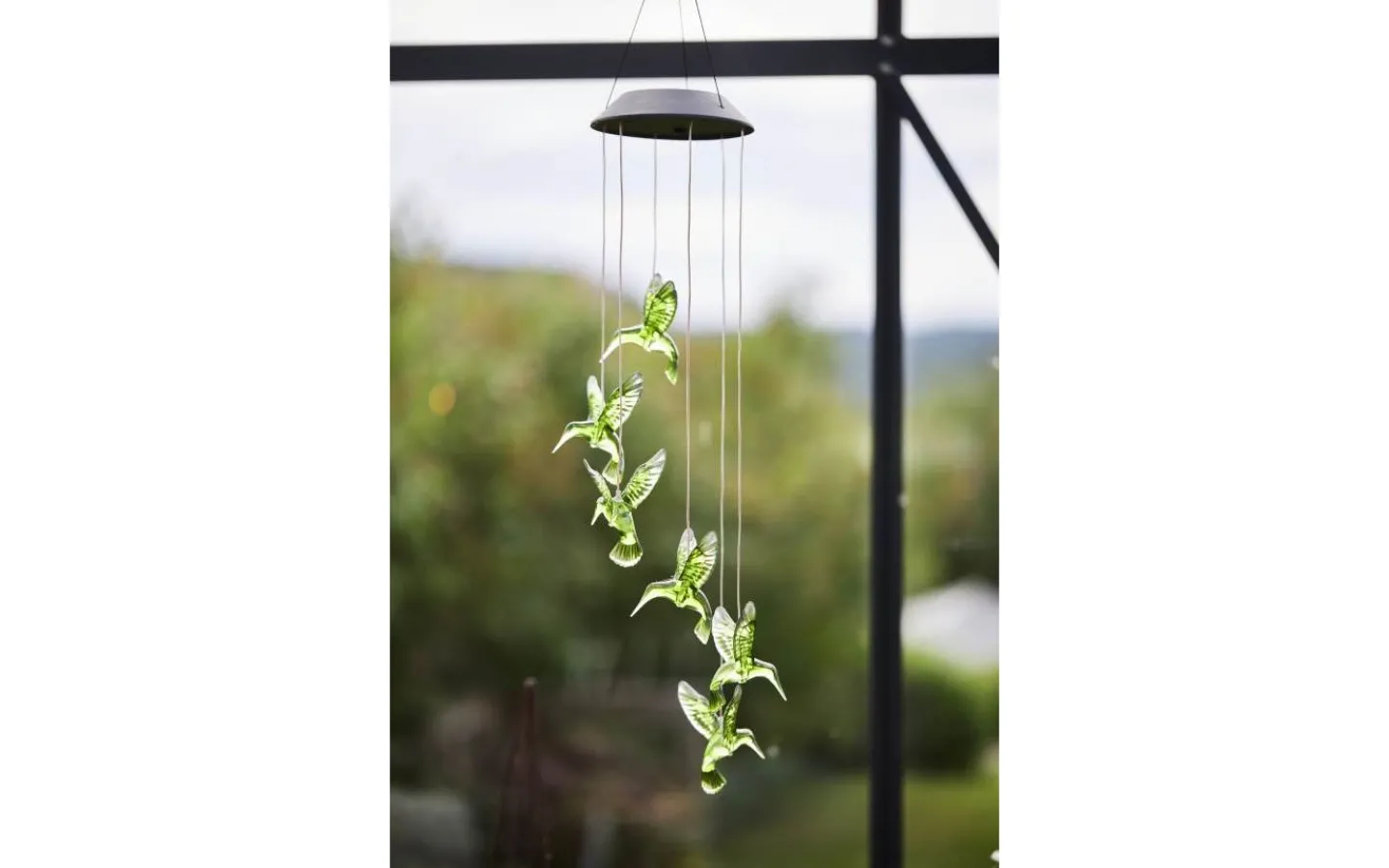 Solcellslampor Dekoration|Visa Alla Solcellslampor<Star Trading Kolibri Solcellslampa Grön