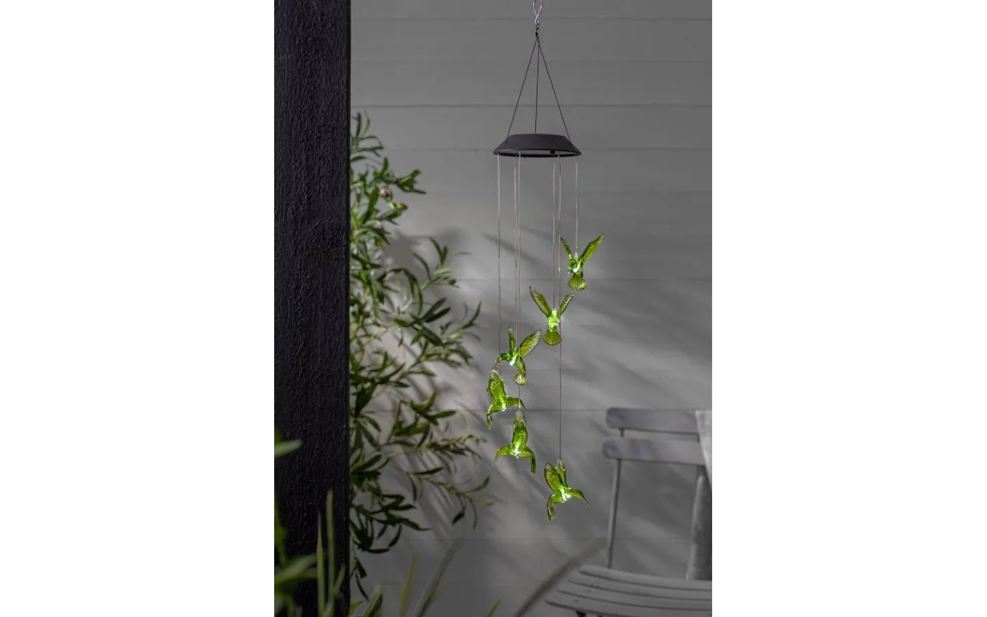 Solcellslampor Dekoration|Visa Alla Solcellslampor<Star Trading Kolibri Solcellslampa Grön