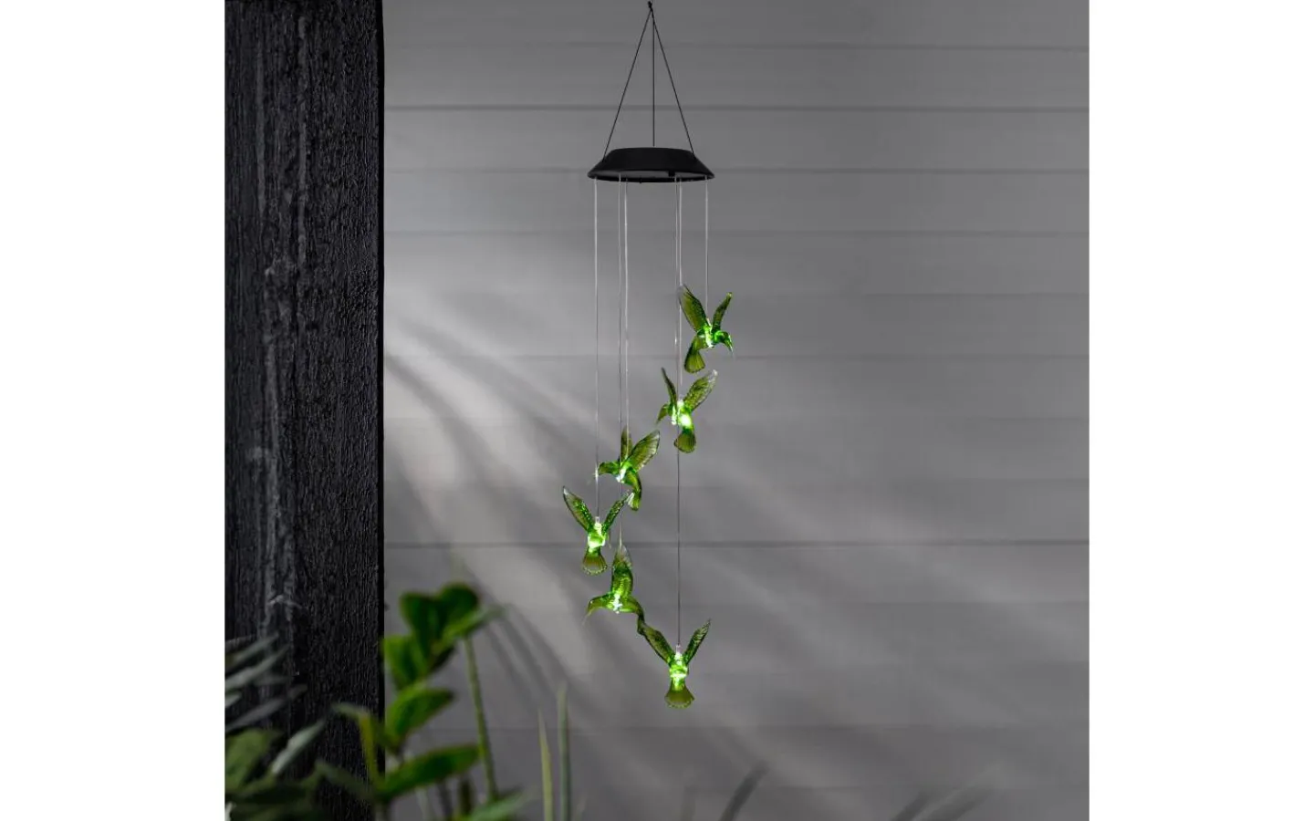 Solcellslampor Dekoration|Visa Alla Solcellslampor<Star Trading Kolibri Solcellslampa Grön