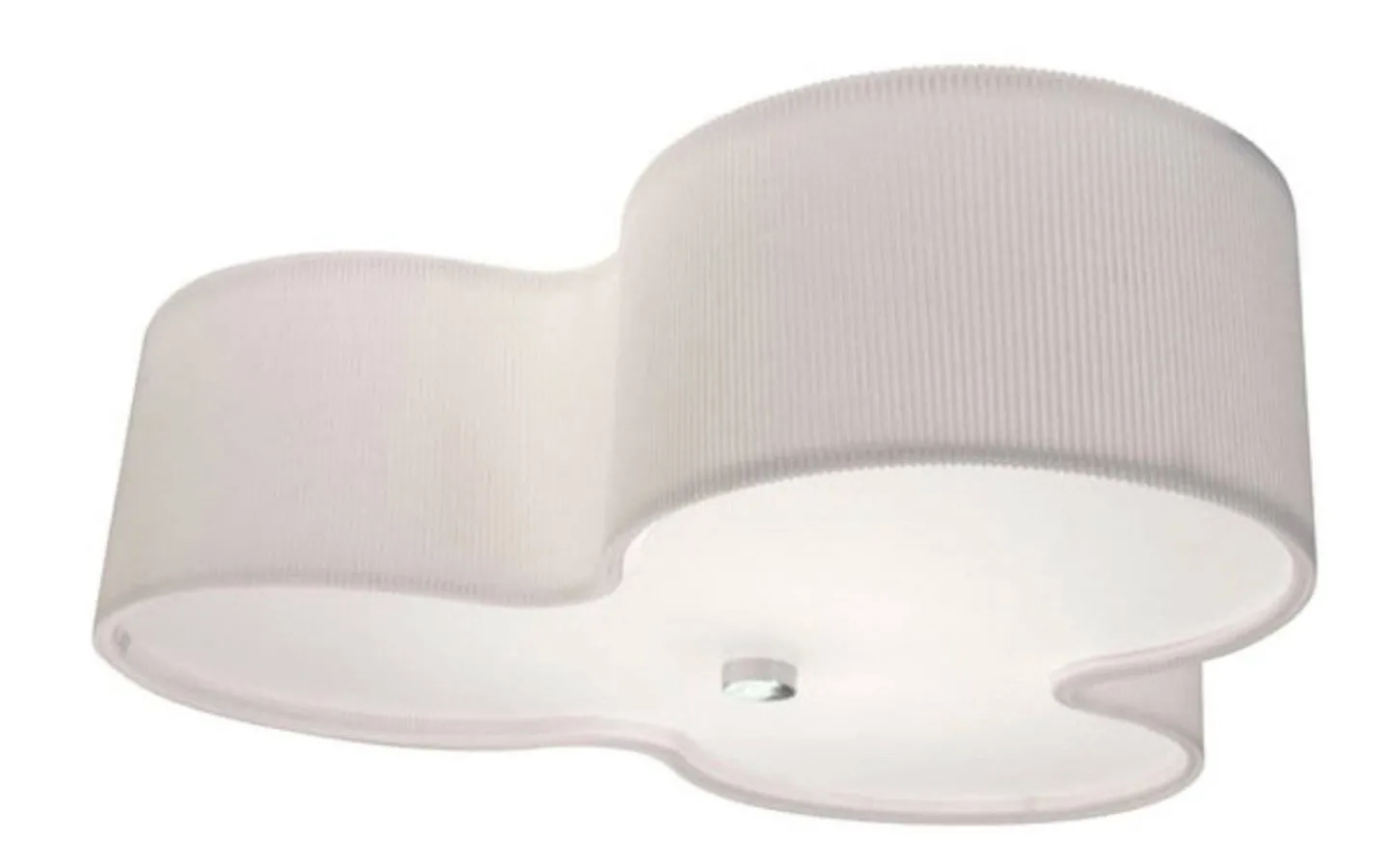 Hall & Trappa|Sovrum<CO Bankeryd Kolme Takplafond 50cm Textil Vit