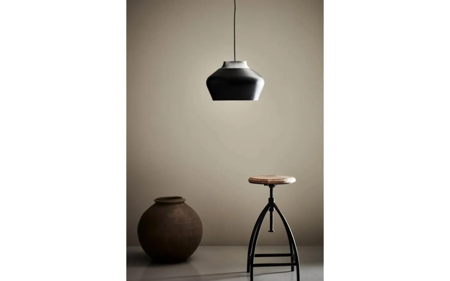 Kök & Matplats<Markslojd Kom Taklampa 31 Svart/Stål