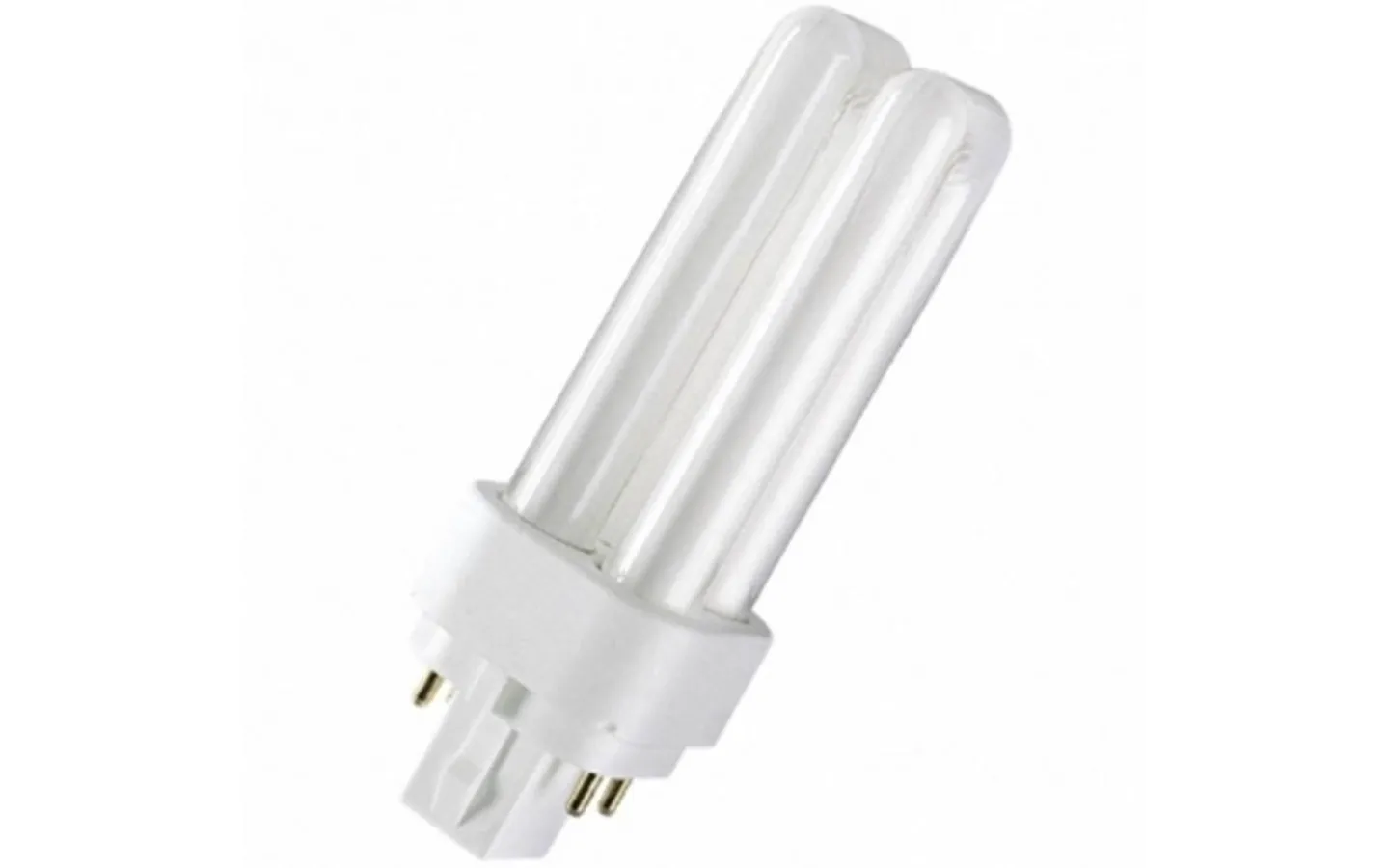 G24D Pld Kompaktlysrör<Unison Kompaktlysrör PLD 2-pin G24d-1 830 13W