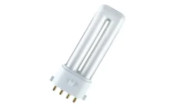 2G7 Pls/E Kompaktlysrör<Unison Kompaktlysrör PLS/E 4-pin 2G7 827 11W