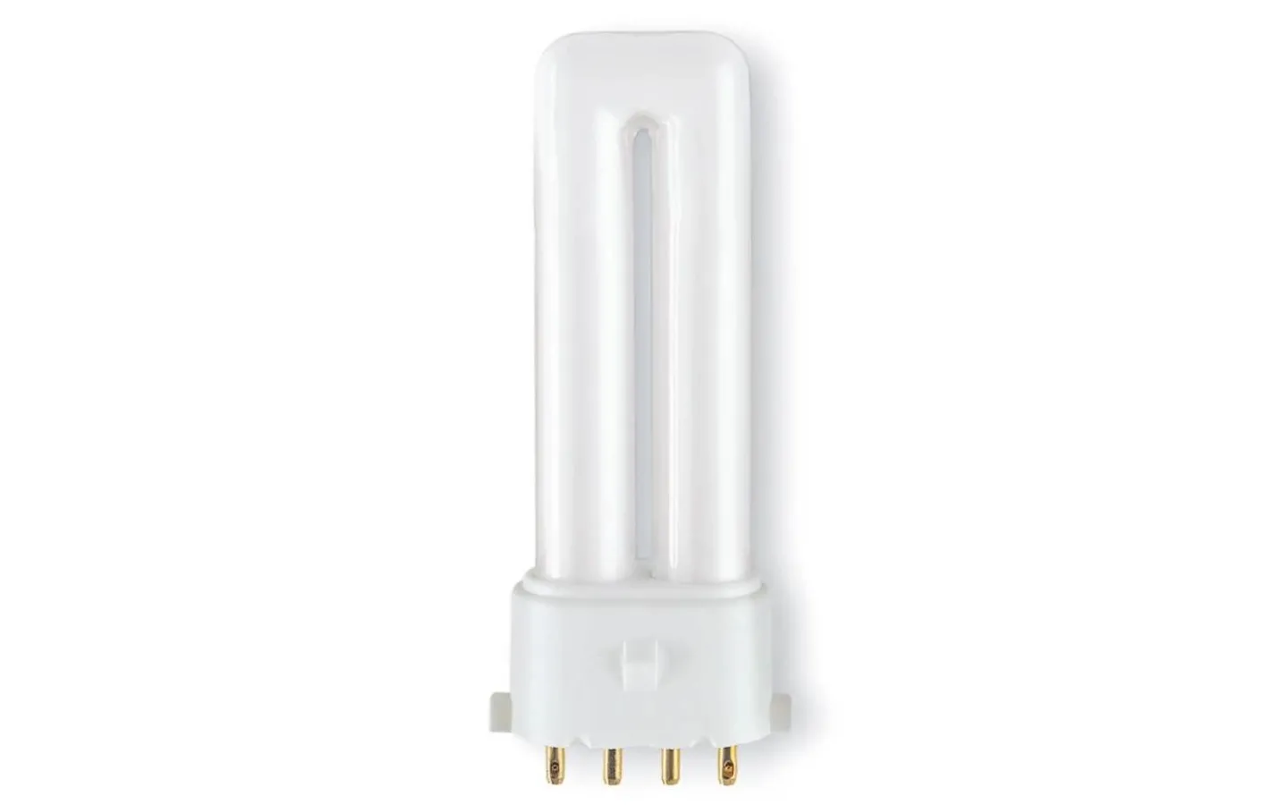 2G7 Pls/E Kompaktlysrör<Unison Kompaktlysrör PLS/E 4-pin 2G7 827 5W