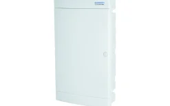 Malmbergs Komplett normcentral i plast, 3x12 moduler* Normkomponenter