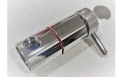 Belid Komplett Vridled Krom till Cato Golvlampa/Bordslampa* Reservglas Och Reservdelar