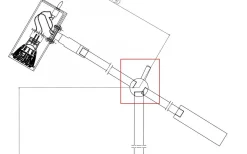 Belid Komplett Vridled Krom till Cato Golvlampa/Bordslampa* Reservglas Och Reservdelar