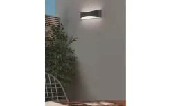 Vägglampor Utomhus<Trio Lighting Konda LED Vägglampa antracit IP65