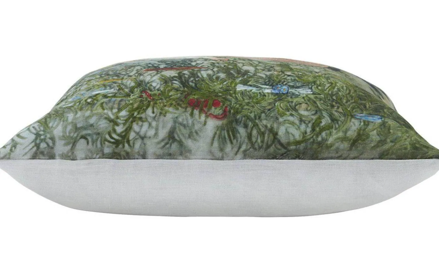 Kuddfodral|Inredning Jul<Svanefors Konfekt Kuddfodral Grön 45x45cm