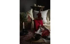 Kuddfodral|Inredning Jul<Svanefors Konfekt Kuddfodral Grön 45x45cm